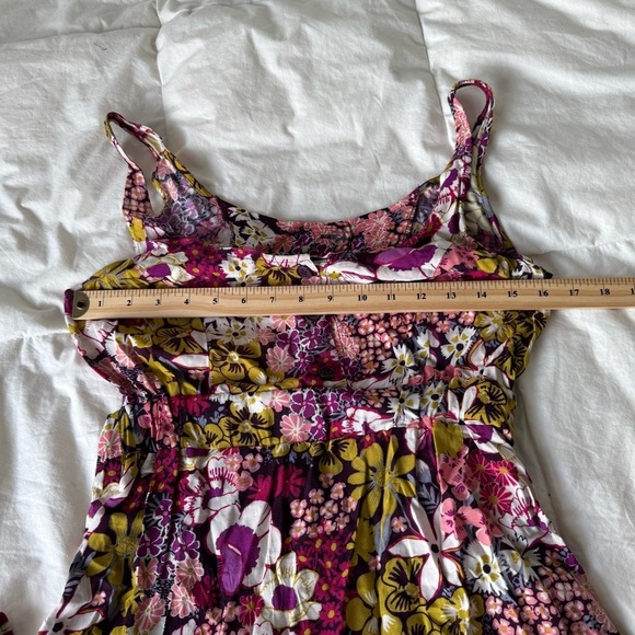 Groovy Forever 21 Floral maxi dress - Picture 5 of 10
